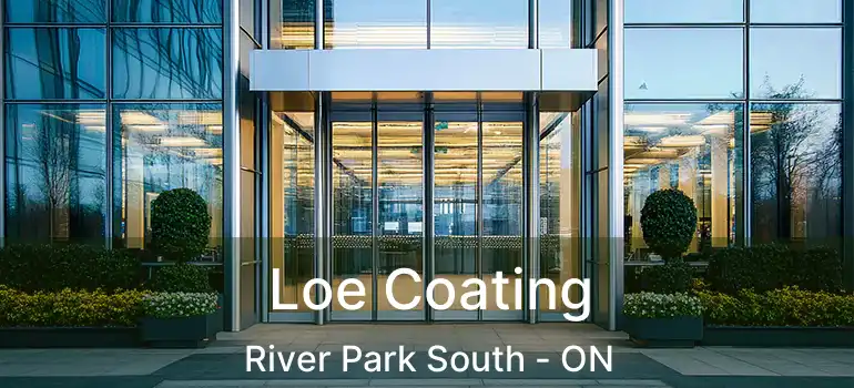  Loe Coating River Park South - ON