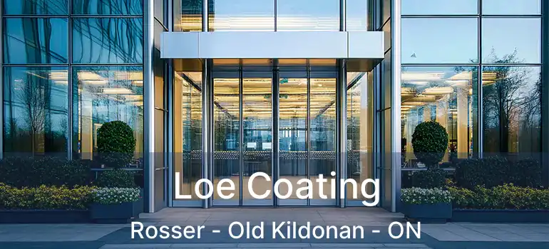  Loe Coating Rosser - Old Kildonan - ON