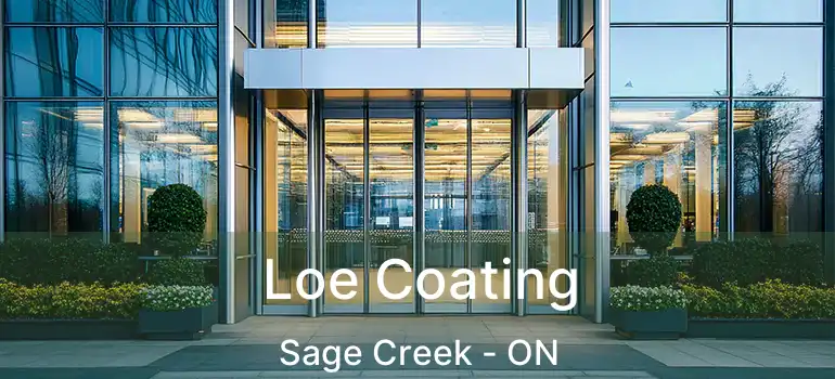  Loe Coating Sage Creek - ON
