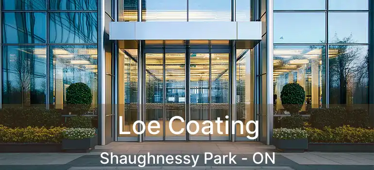  Loe Coating Shaughnessy Park - ON