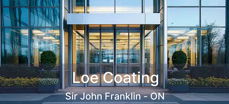  Loe Coating Sir John Franklin - ON