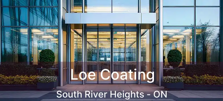 Loe Coating South River Heights - ON