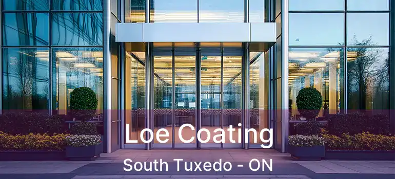  Loe Coating South Tuxedo - ON