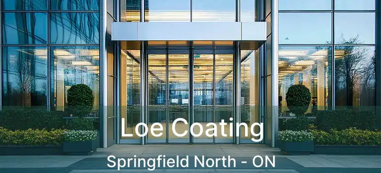  Loe Coating Springfield North - ON