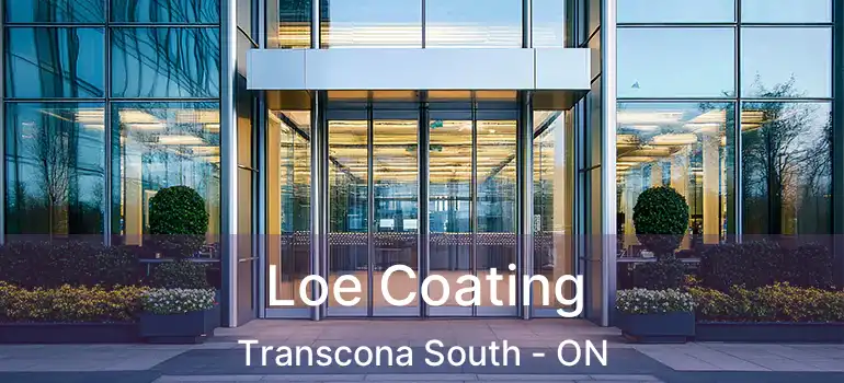  Loe Coating Transcona South - ON