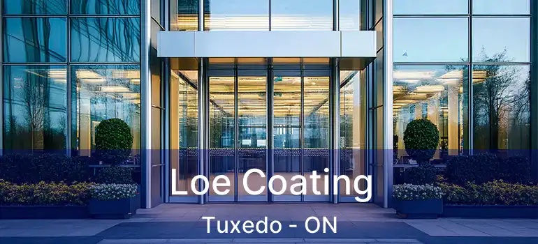  Loe Coating Tuxedo - ON