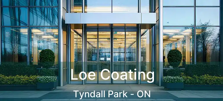  Loe Coating Tyndall Park - ON