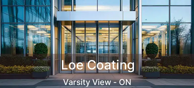  Loe Coating Varsity View - ON
