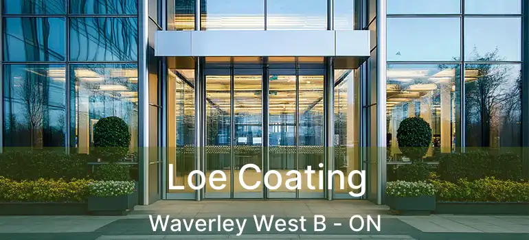  Loe Coating Waverley West B - ON