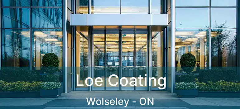  Loe Coating Wolseley - ON