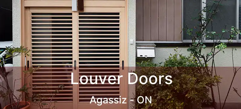  Louver Doors Agassiz - ON