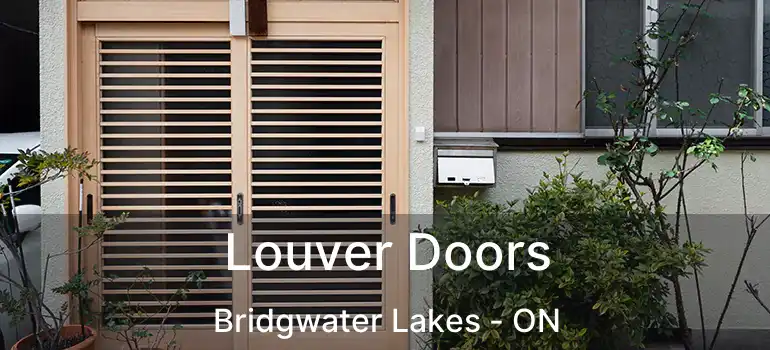  Louver Doors Bridgwater Lakes - ON