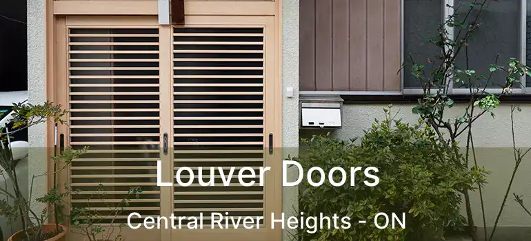  Louver Doors Central River Heights - ON
