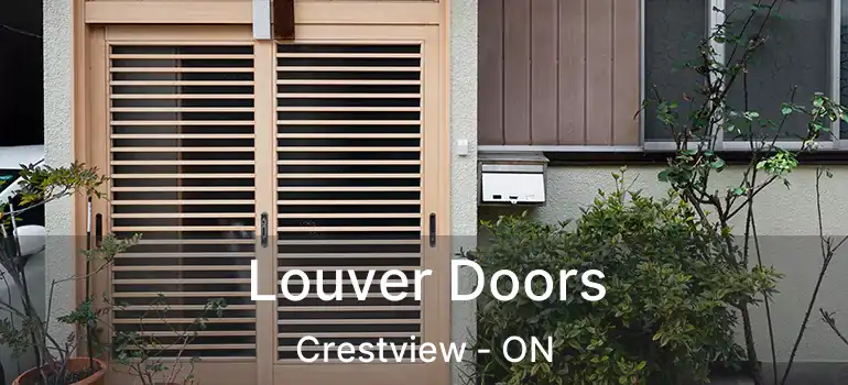 Louver Doors Crestview - ON
