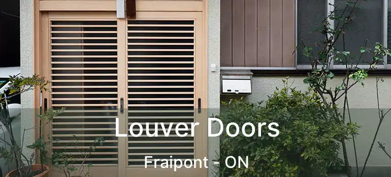  Louver Doors Fraipont - ON