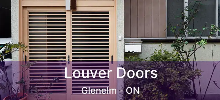  Louver Doors Glenelm - ON