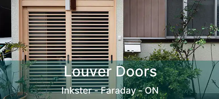  Louver Doors Inkster - Faraday - ON