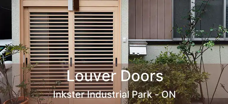  Louver Doors Inkster Industrial Park - ON