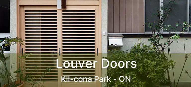  Louver Doors Kil-cona Park - ON