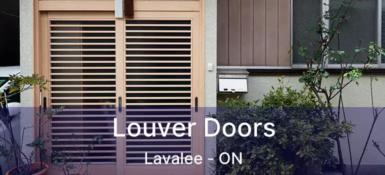  Louver Doors Lavalee - ON