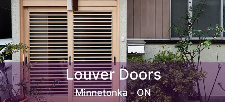  Louver Doors Minnetonka - ON