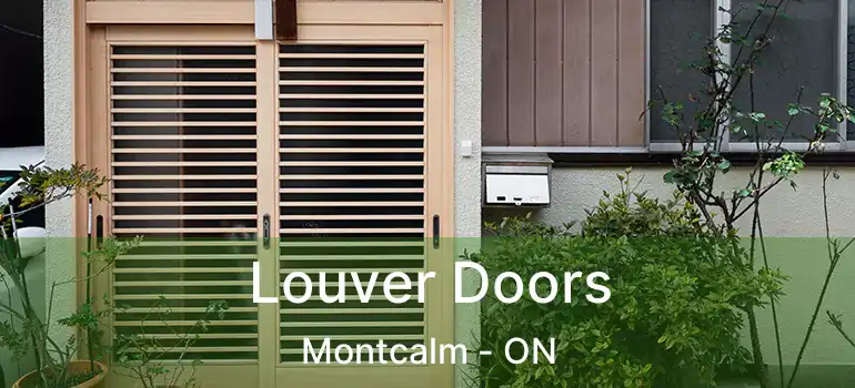  Louver Doors Montcalm - ON