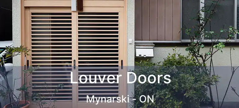  Louver Doors Mynarski - ON