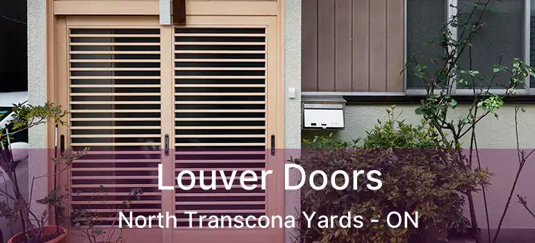  Louver Doors North Transcona Yards - ON