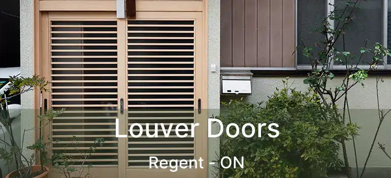  Louver Doors Regent - ON