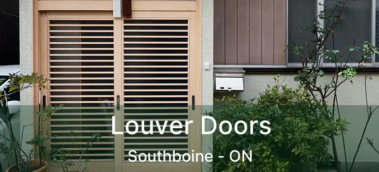  Louver Doors Southboine - ON