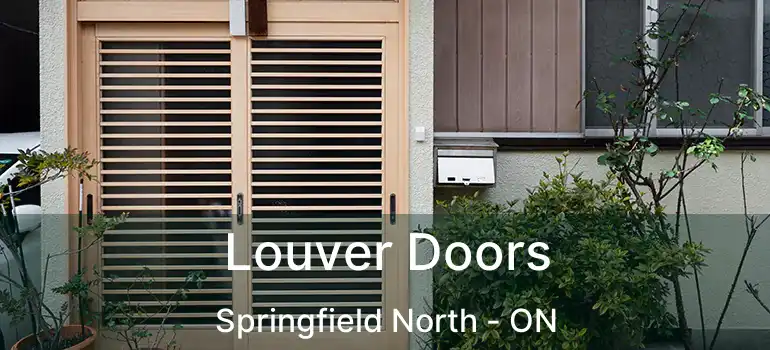  Louver Doors Springfield North - ON