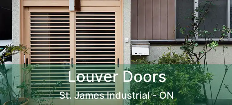  Louver Doors St. James Industrial - ON