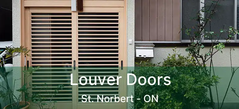  Louver Doors St. Norbert - ON