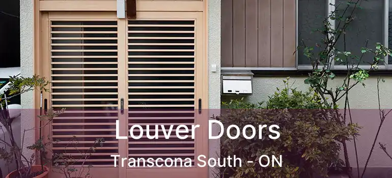  Louver Doors Transcona South - ON