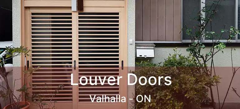  Louver Doors Valhalla - ON