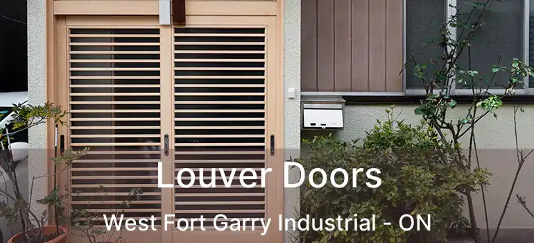  Louver Doors West Fort Garry Industrial - ON