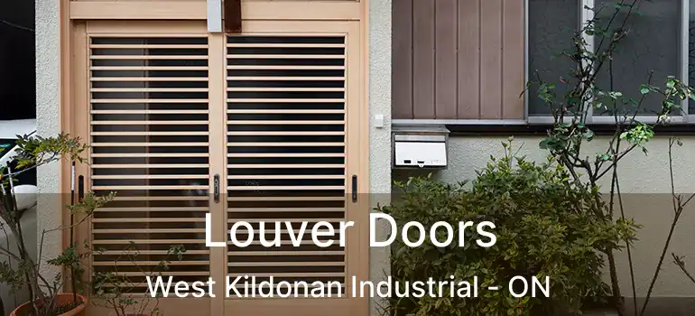  Louver Doors West Kildonan Industrial - ON