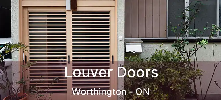  Louver Doors Worthington - ON