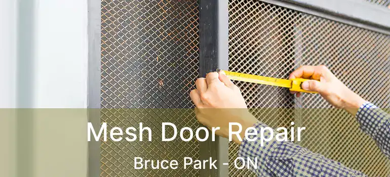  Mesh Door Repair Bruce Park - ON