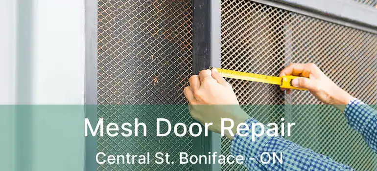  Mesh Door Repair Central St. Boniface - ON