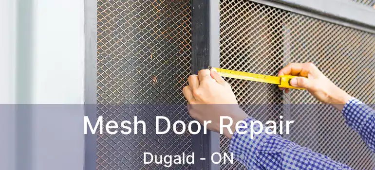  Mesh Door Repair Dugald - ON