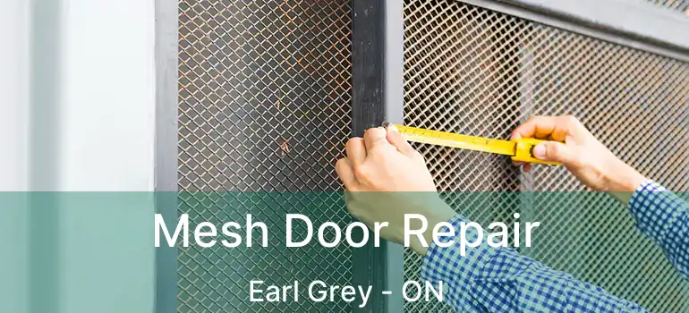  Mesh Door Repair Earl Grey - ON