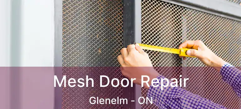  Mesh Door Repair Glenelm - ON