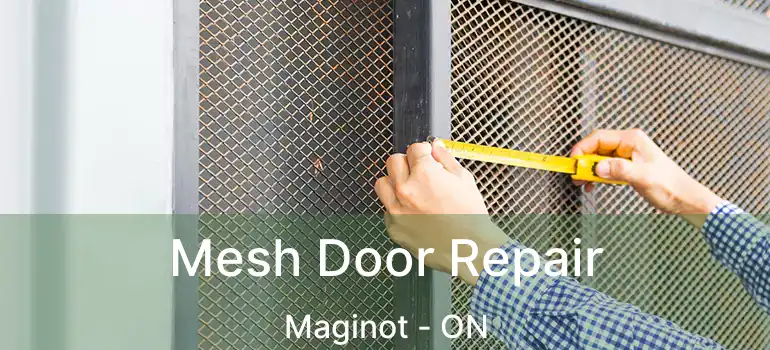  Mesh Door Repair Maginot - ON