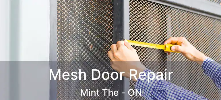  Mesh Door Repair Mint The - ON