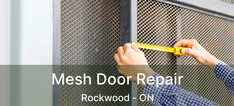  Mesh Door Repair Rockwood - ON