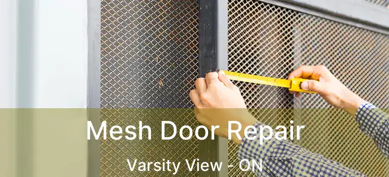  Mesh Door Repair Varsity View - ON