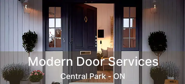  Modern Door Services Central Park - ON