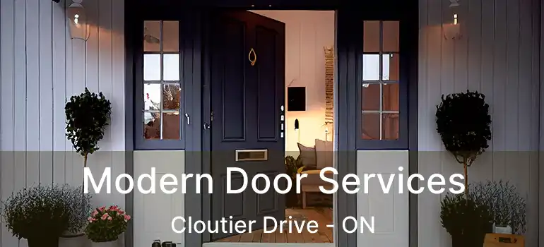  Modern Door Services Cloutier Drive - ON