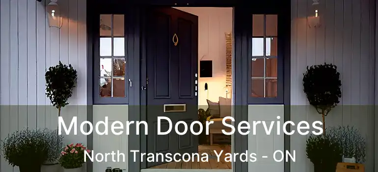  Modern Door Services North Transcona Yards - ON